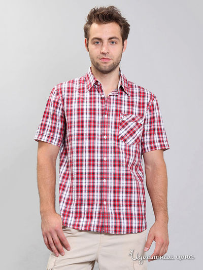 рубашка F5, цвет красная