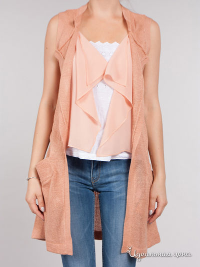 кардиган F5, цвет бронзовый