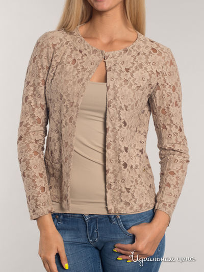 жакет F5, цвет бежевый