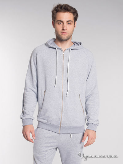 Толстовка F5, цвет серый