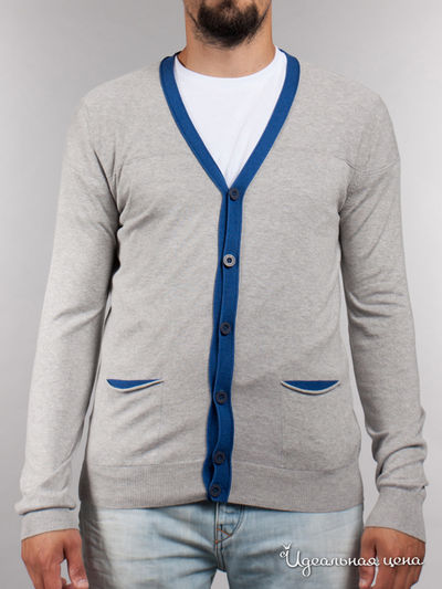 Кардиган F5, цвет серый