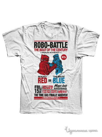 футболка F5, цвет белая