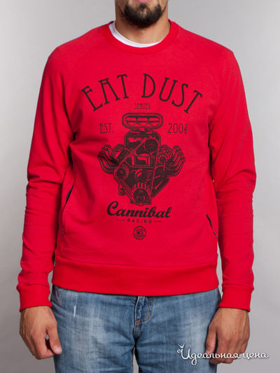 толстовка F5, цвет красная