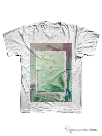 футболка F5, цвет белая