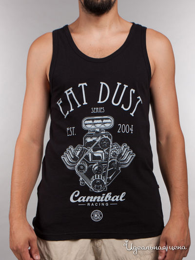 майка F5, цвет черная