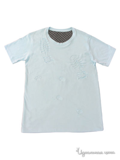 футболка F5, цвет голубая