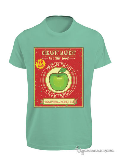 футболка F5, цвет зеленая