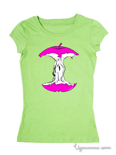 Футболка F5, цвет светло-зеленый