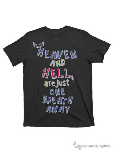 футболка F5, цвет черная