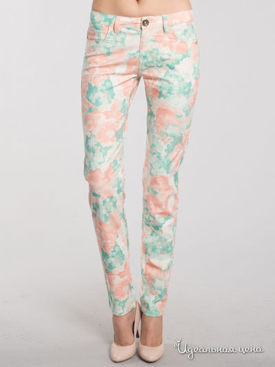 Брюки F5, цвет персиковый