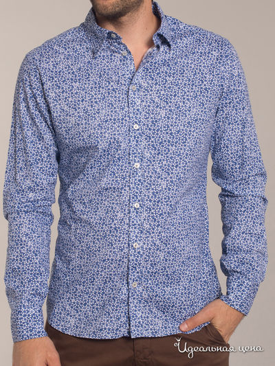 Рубашка F5, цвет синий