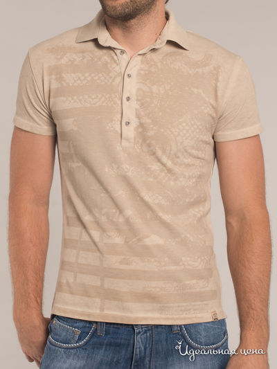 поло F5, цвет бежевое
