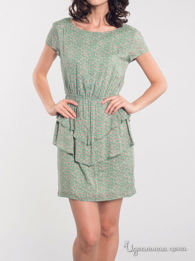 платье F5, цвет зеленое