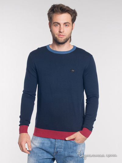 джемпер F5, цвет темно-синий