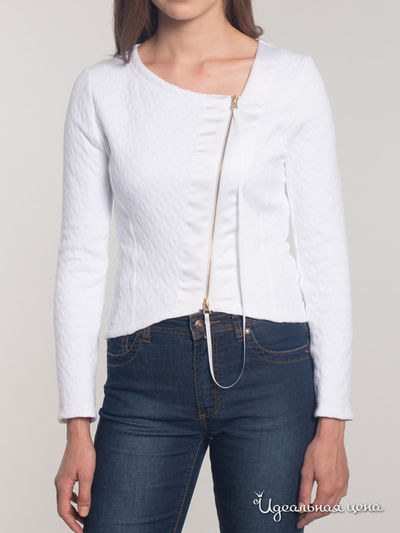жакет F5, цвет белый