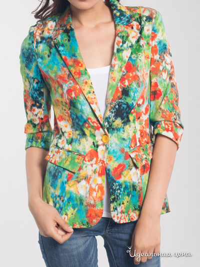 жакет F5, цвет мультиколор