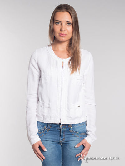 Жакет F5, цвет белый