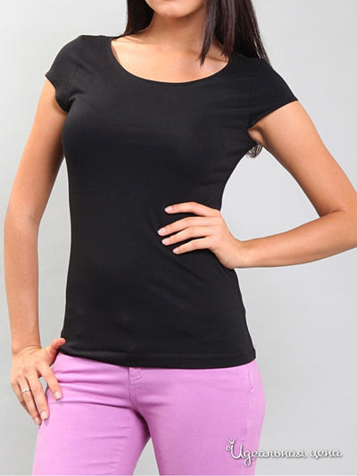 футболка F5, цвет черная