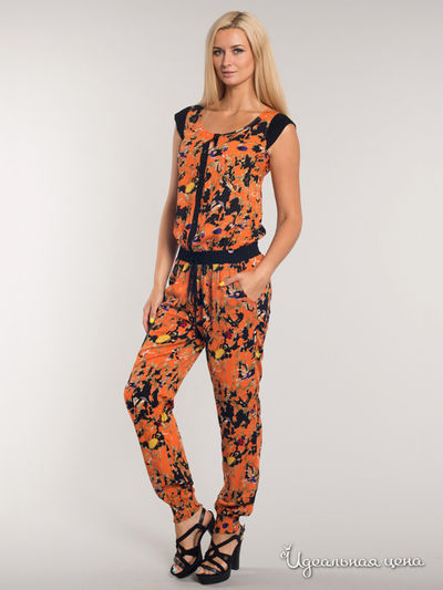 комбинезон F5, цвет оранжевый