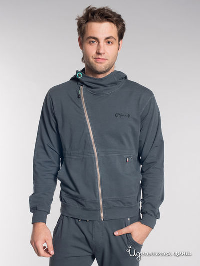 толстовка F5, цвет темно-серая