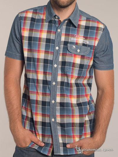 рубашка F5, цвет синяя