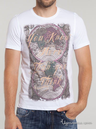 футболка F5, цвет белая