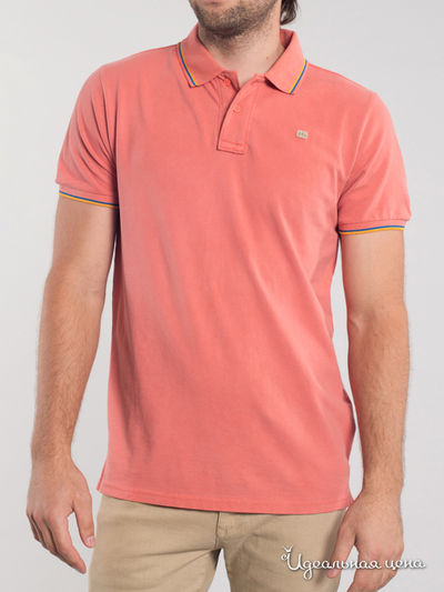 поло F5, цвет персиковое