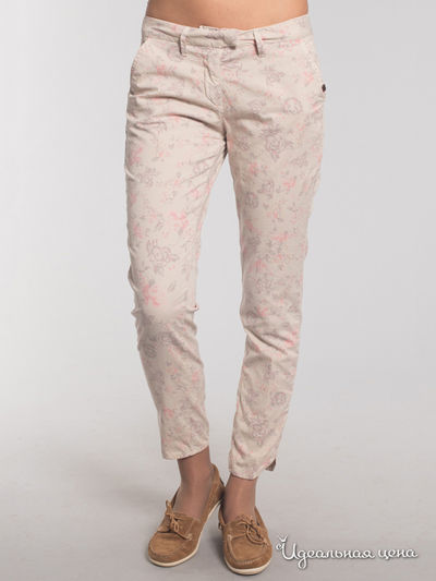 Брюки F5, цвет розовый