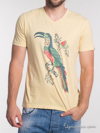 футболка F5, цвет желтая