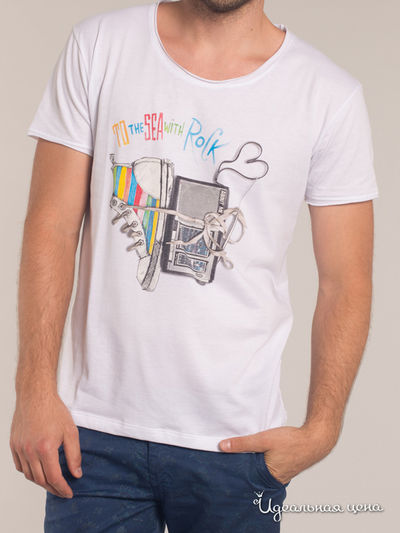 футболка F5, цвет белая