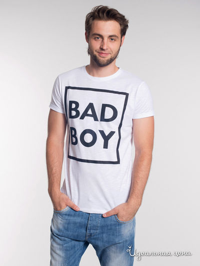 футболка F5, цвет белая