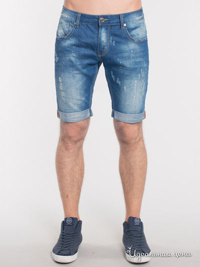 Шорты F5, цвет синий