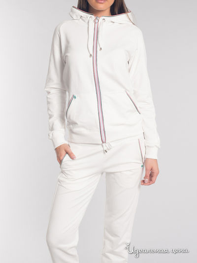 толстовка F5, цвет белая