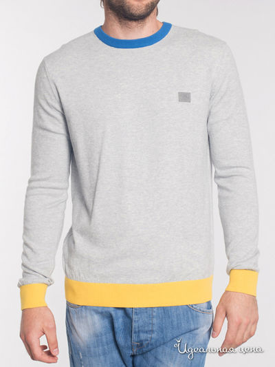 Джемпер F5, цвет серый