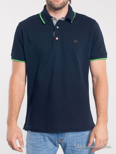 Поло F5, цвет темно-синий