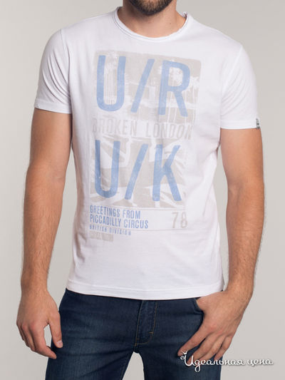 футболка F5, цвет белая