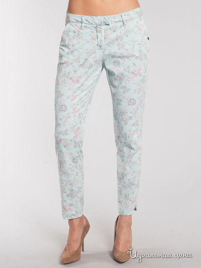 Брюки F5, цвет голубой