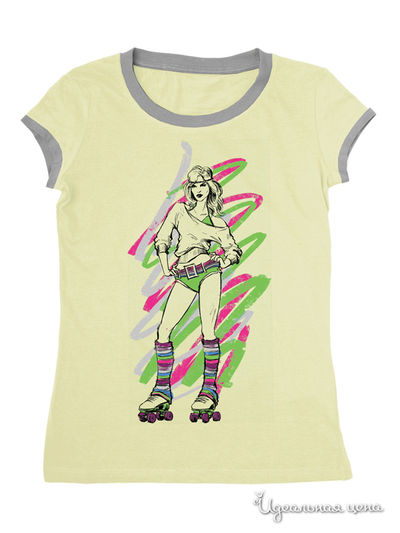 футболка F5, цвет молочная