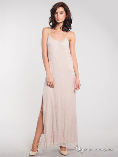 Платье F5, цвет бежевый