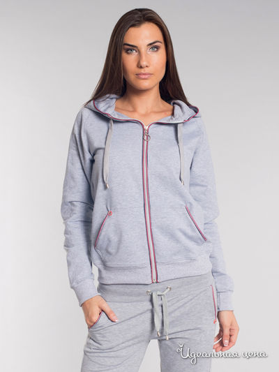 Толстовка F5, цвет серый