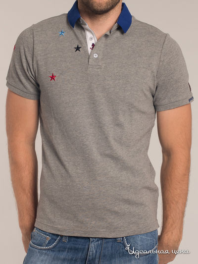 Поло F5, цвет серый