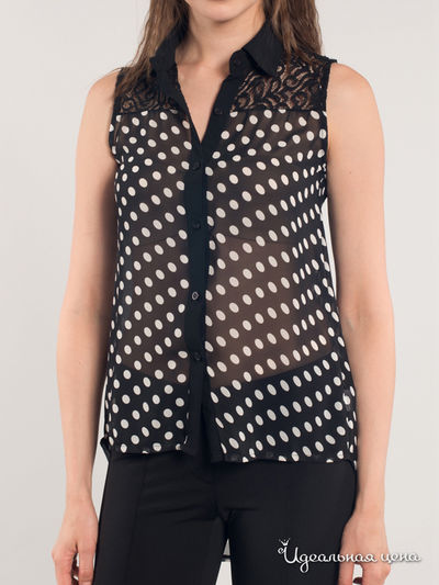 блуза F5, цвет черная