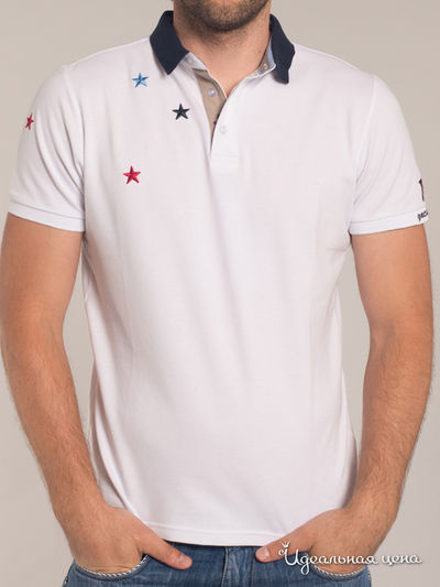 Поло F5, цвет белый