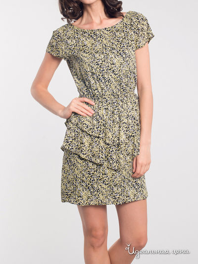 платье F5, цвет мультиколор