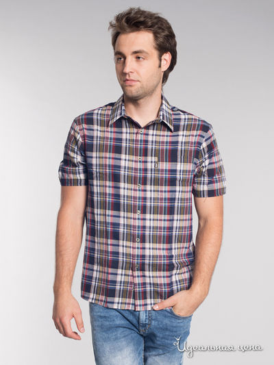 Рубашка F5, цвет темно-синяя