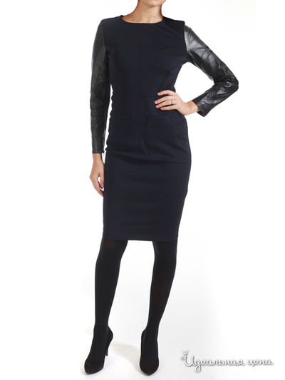 Платье (TA)markaStile, цвет черное