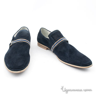 Мокасины Neri & Rossi, цвет синий