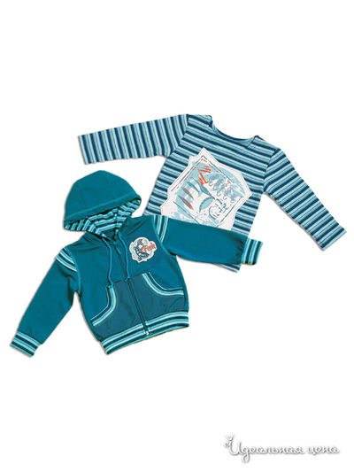 Комплект Апрель, цвет зеленый