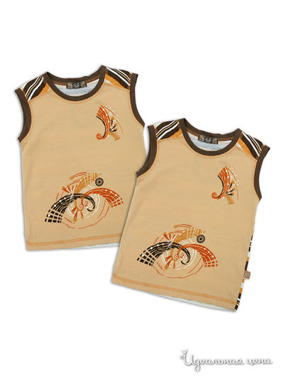 Комплект Апрель, цвет бежевый, коричневый