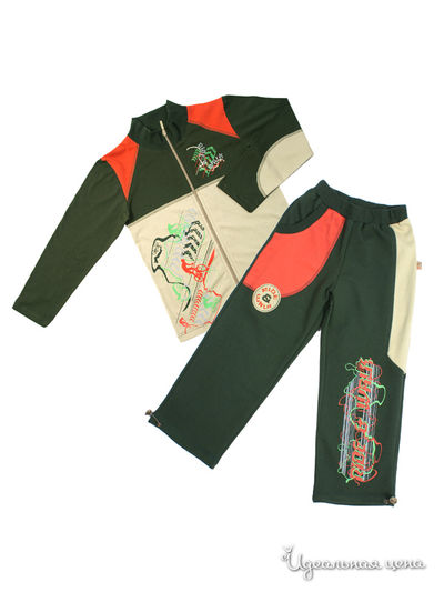 Комплект Апрель, цвет темно-оливковый, оливковый